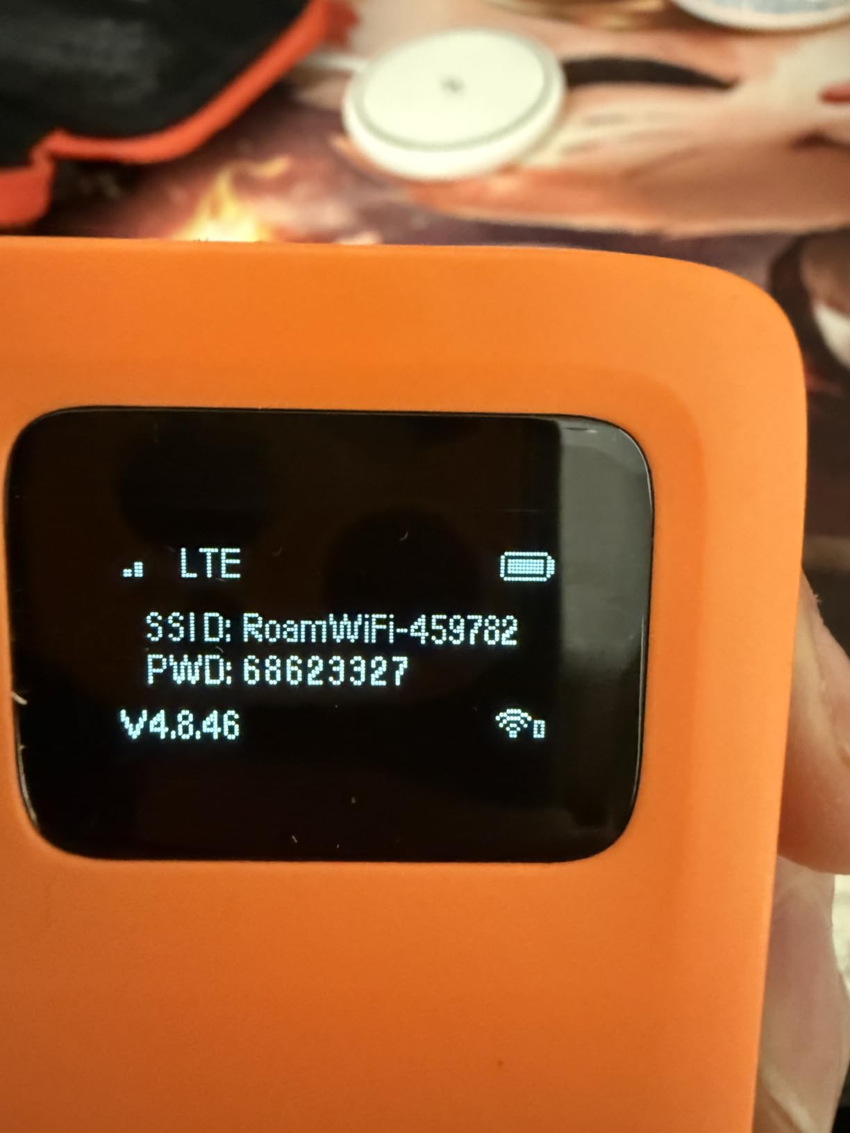 RoamWiFi 4G LTE WiFi Hotspot Router, Portable Mobile Hotspot Device for International Travel, Pocket WiFi No SIM Card Needed, Connect 10 Devices, 10GB Local Data Included, 170+ Countries Coverage customer photo 2