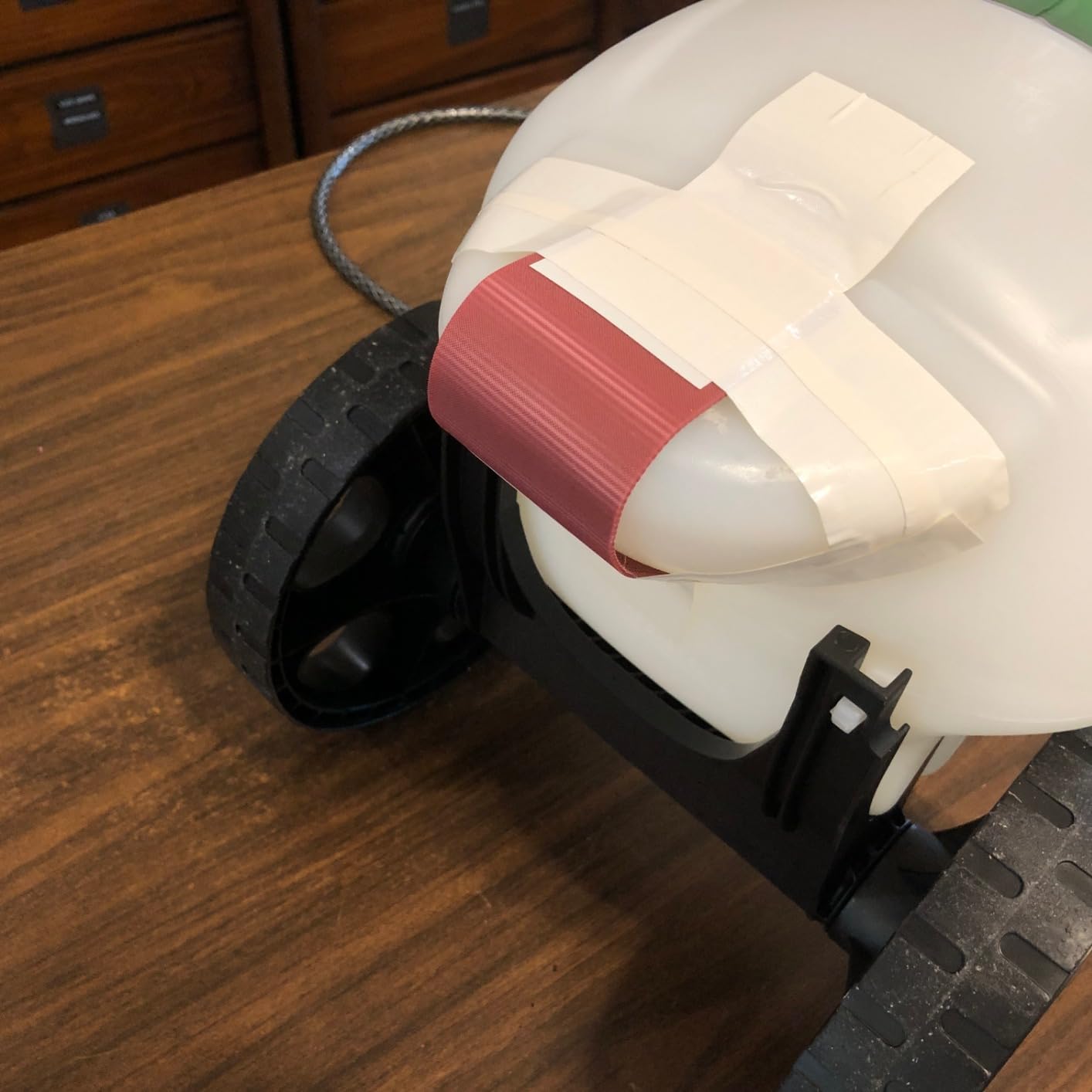 Scotts Lithium-ion Powered Pump Zero Technology, Wheeled Cart Sprayer, 3 Gallon, White, 190617 customer photo 1