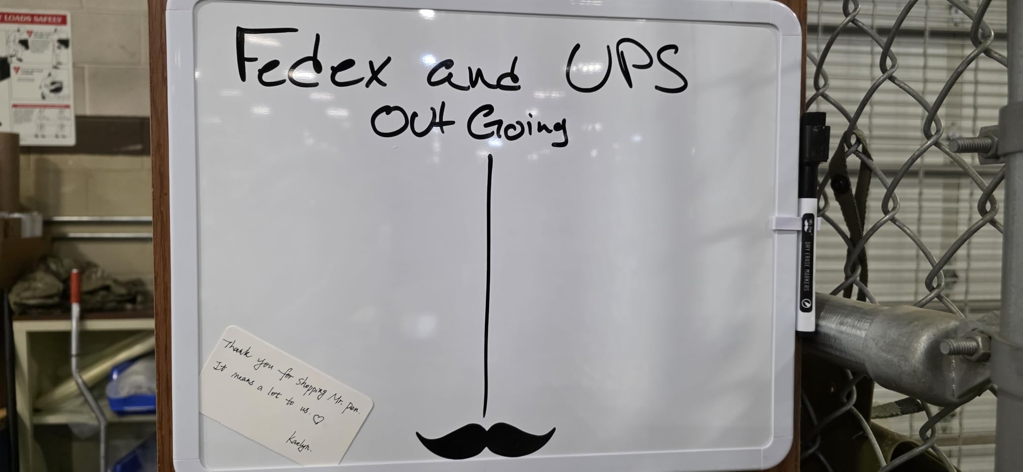 Mr. Pen Dry Erase Board, 14