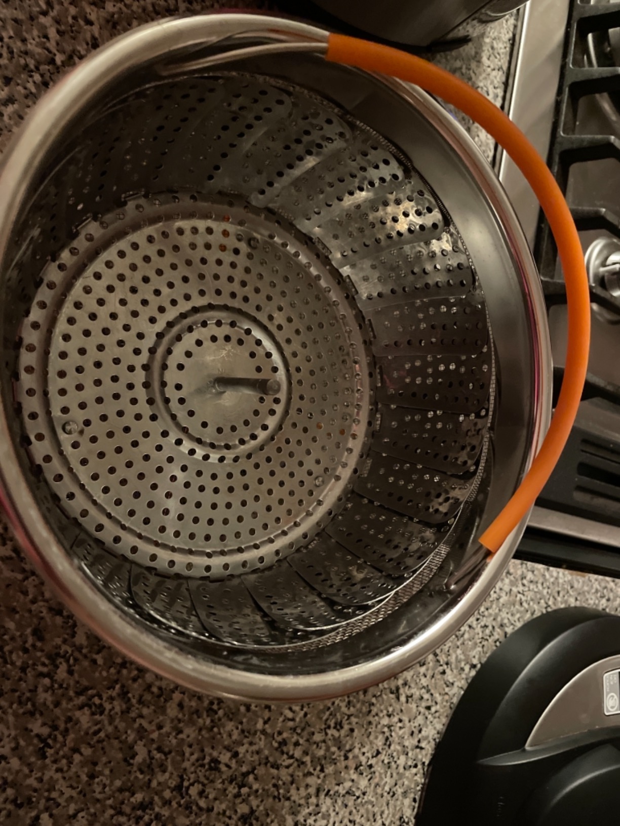 Instant Pot 6 qt/8 Qt Pressure Cooker Accessory Set - 2 Steamer Baskets, Springform Pan, Egg Bites Mold, Steamer Rack Trivet, Parchment Paper customer photo 1
