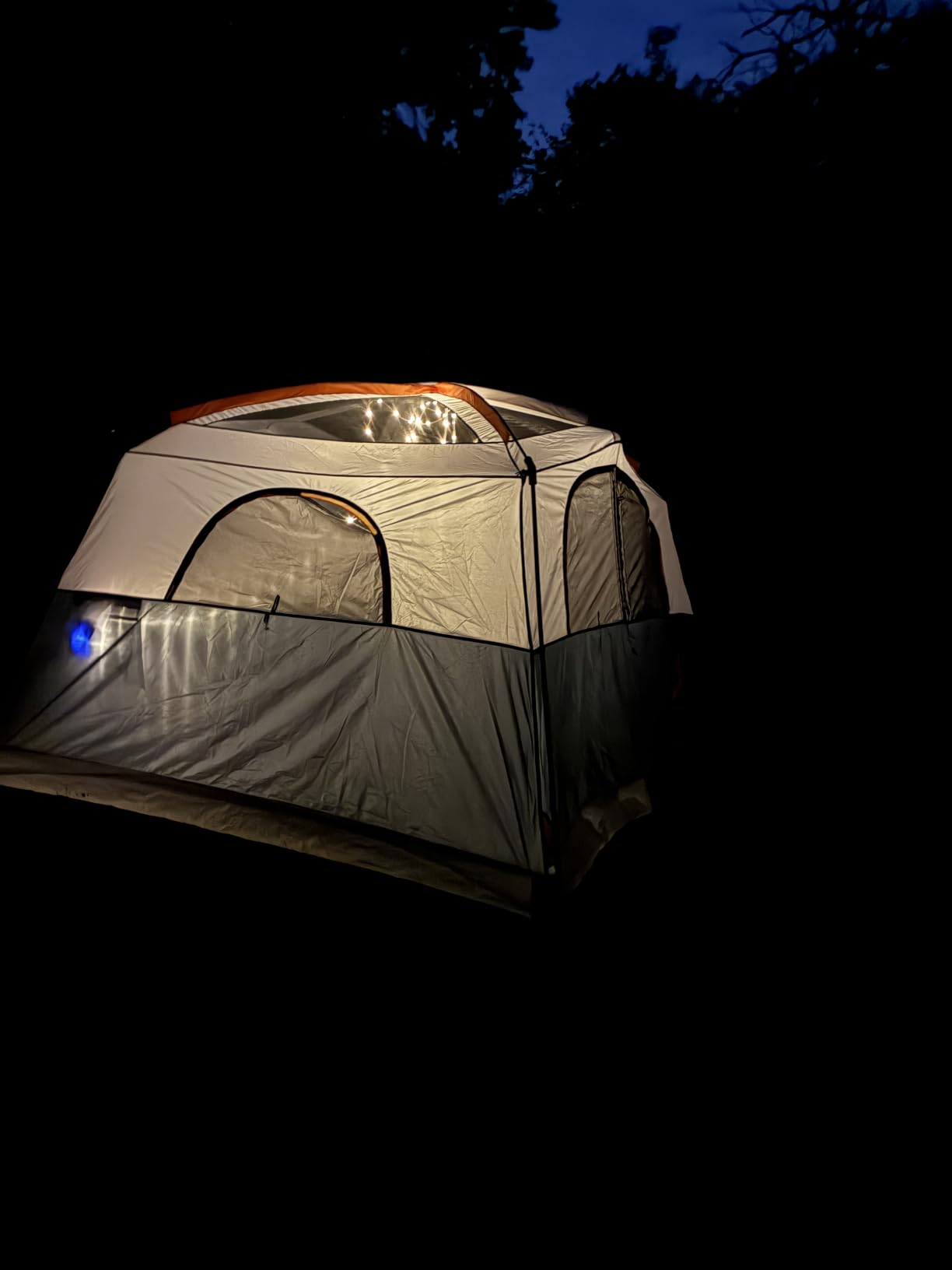 UNP Tents 6 Person Waterproof Windproof Easy Setup, Double Layer Family Camping Tent with 1 Mesh Door & 5 Large Mesh Windows - 10'X9'X78in(H) customer photo 1
