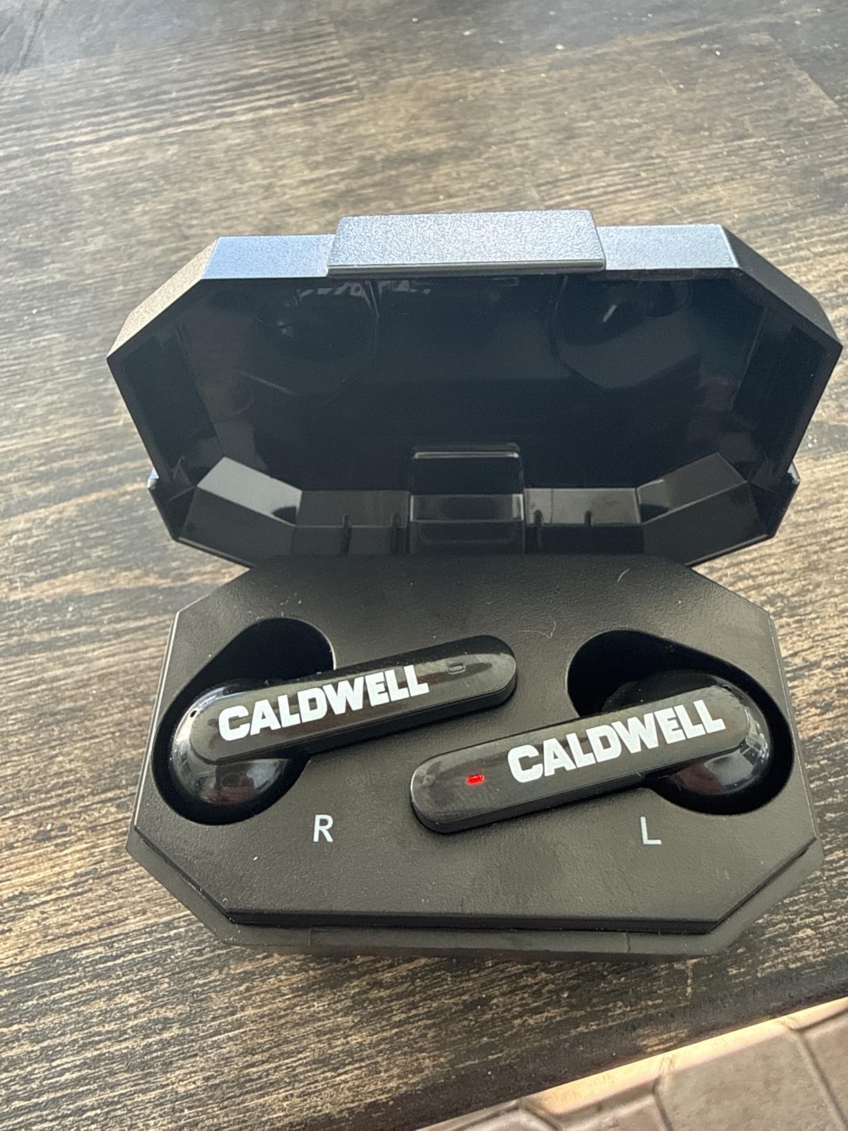 Caldwell E-MAX Shadows 23 NRR - Electronic Hearing Protection with Bluetooth Connectivity customer photo 2