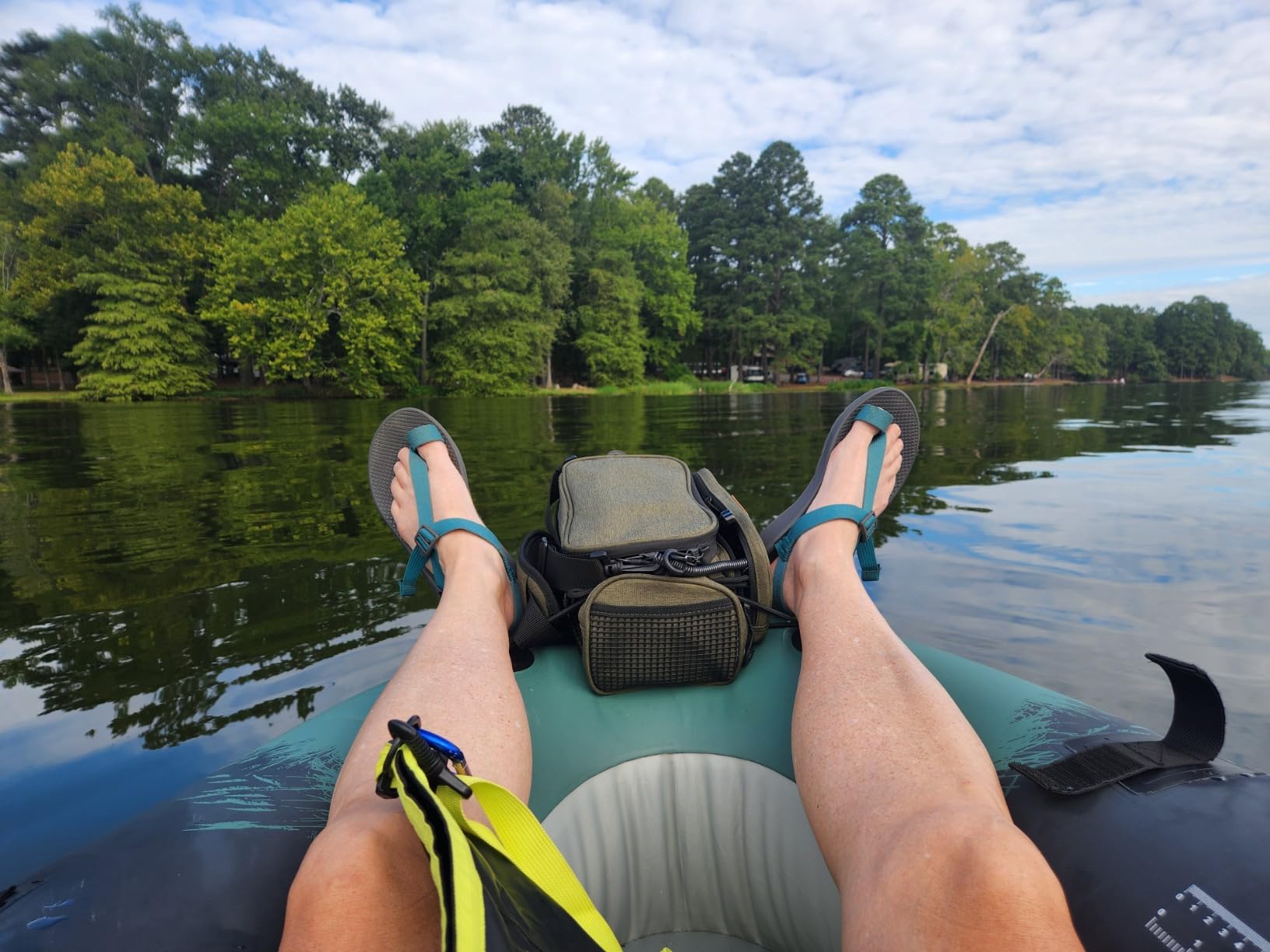 AQUAGLIDE Backwoods Inflatable Canoe customer photo 1
