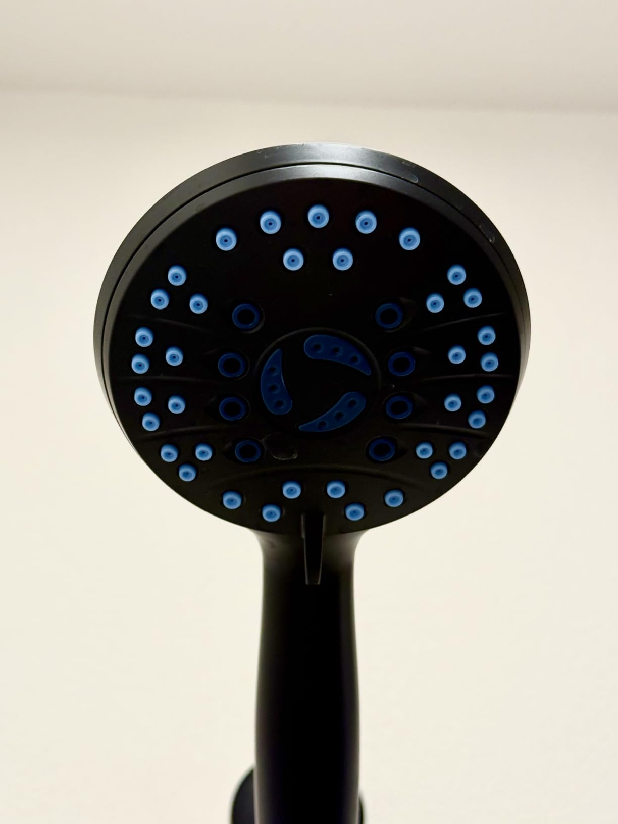 AquaCare High Pressure 8-mode Handheld Shower Head - Anti-clog Nozzles, Built-in Power Wash to Clean Tub, Tile & Pets, Extra Long 6 ft. Stainless Steel Hose, Wall & Overhead Brackets customer photo 2