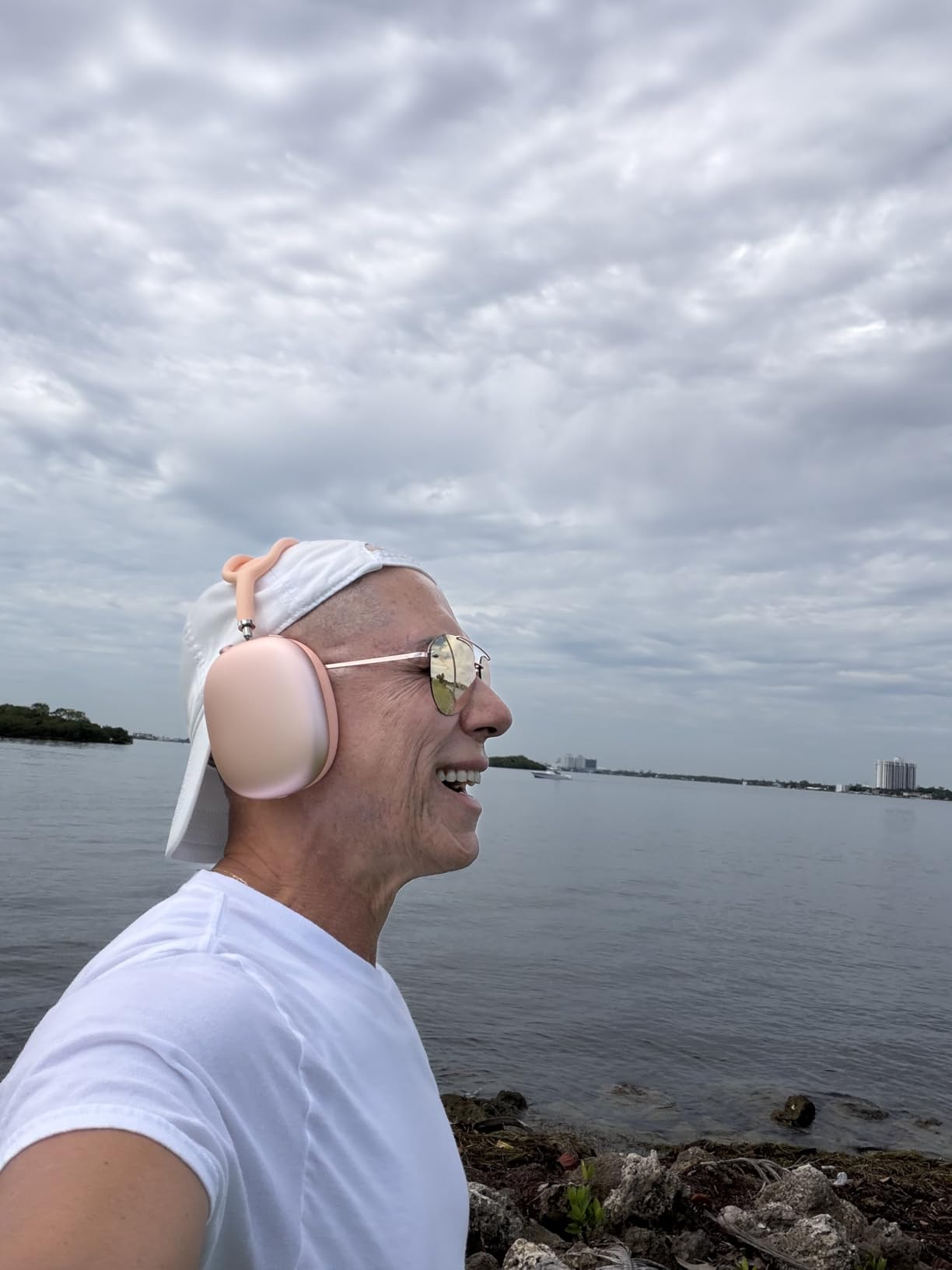 Apple AirPods Max - Silver (Renewed) customer photo 2
