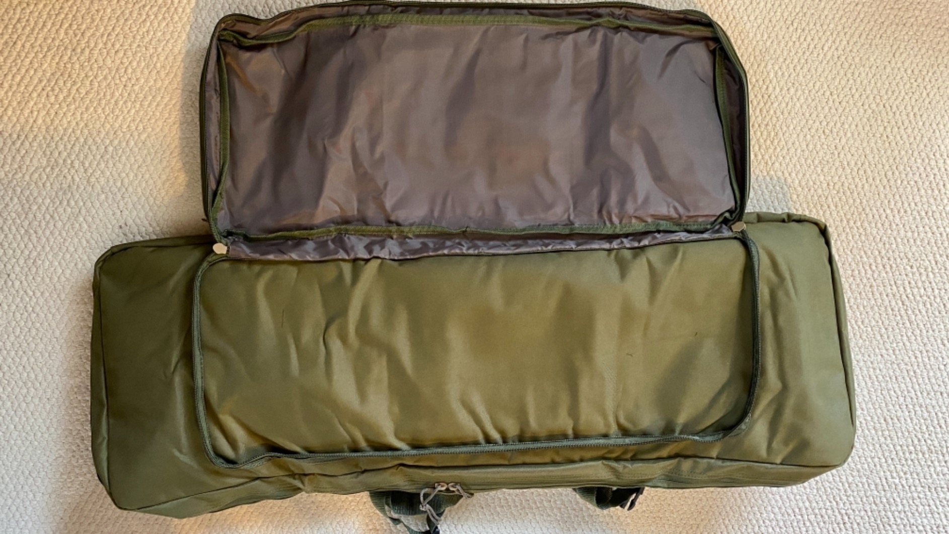 DULCE DOM 32/36/42/48/52 inch Double Rifle Case Soft Gun Bag for Rifles Pistols Storage & Transportation, All Around Shooting Range Tactical Backpack for Hunters Shooters, Gift for Boyfriend, Husband customer photo 2