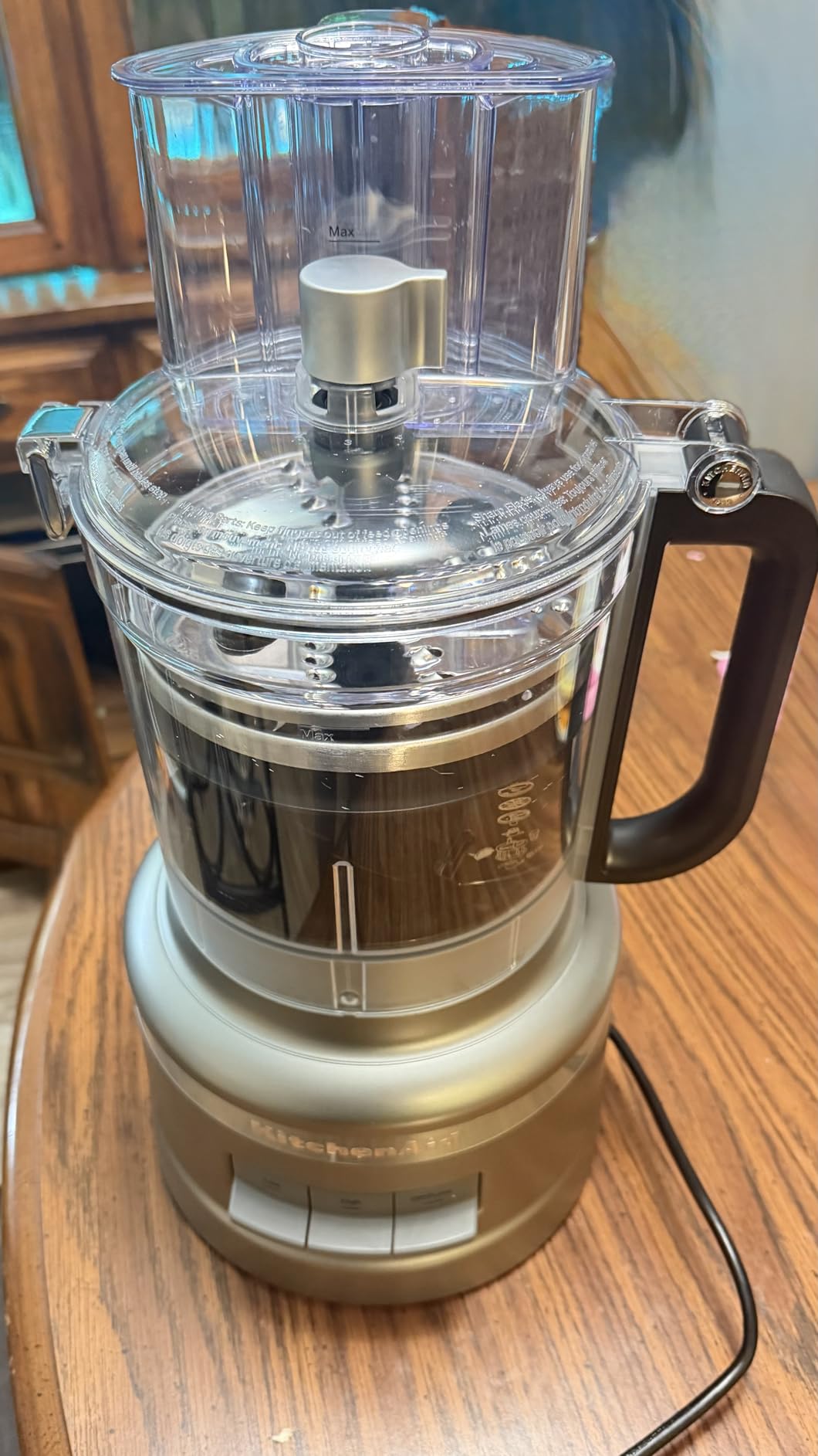 KitchenAid 13-Cup Food Processor, KFP1318 customer photo 1