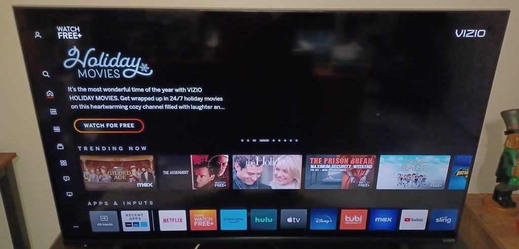 VIZIO 65-Inch M-Series 4K QLED HDR Smart TV with Voice Remote, Dolby Vision, HDR10+, Alexa Compatibility, VRR with AMD FreeSync, M65Q6-J09, 2022 Model customer photo 2
