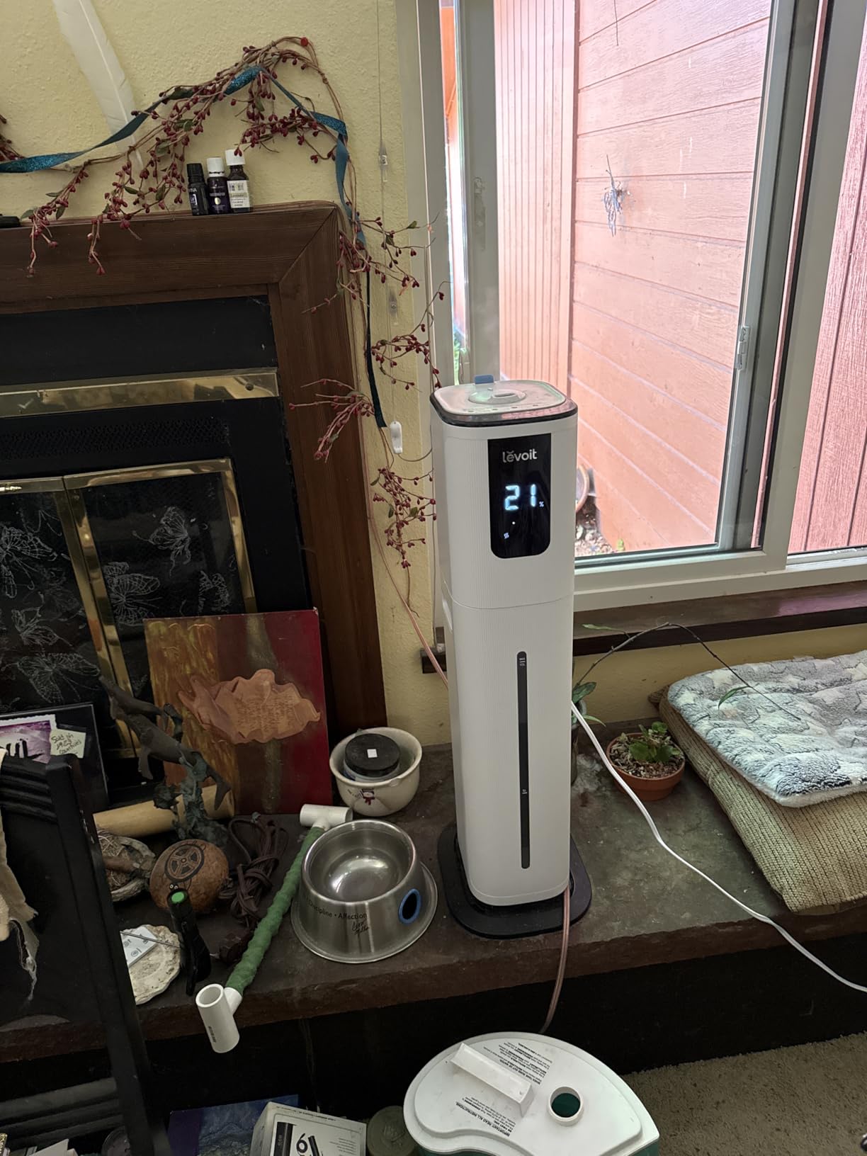 LEVOIT LV600S Smart Warm and Cool Mist Humidifiers for Home Bedroom Large Room, (6L) 753ft Coverage, Quickly & Evenly Humidify Whole House, Easy Top Fill, App & Voice Control - Quiet Sleep Mode customer photo 2