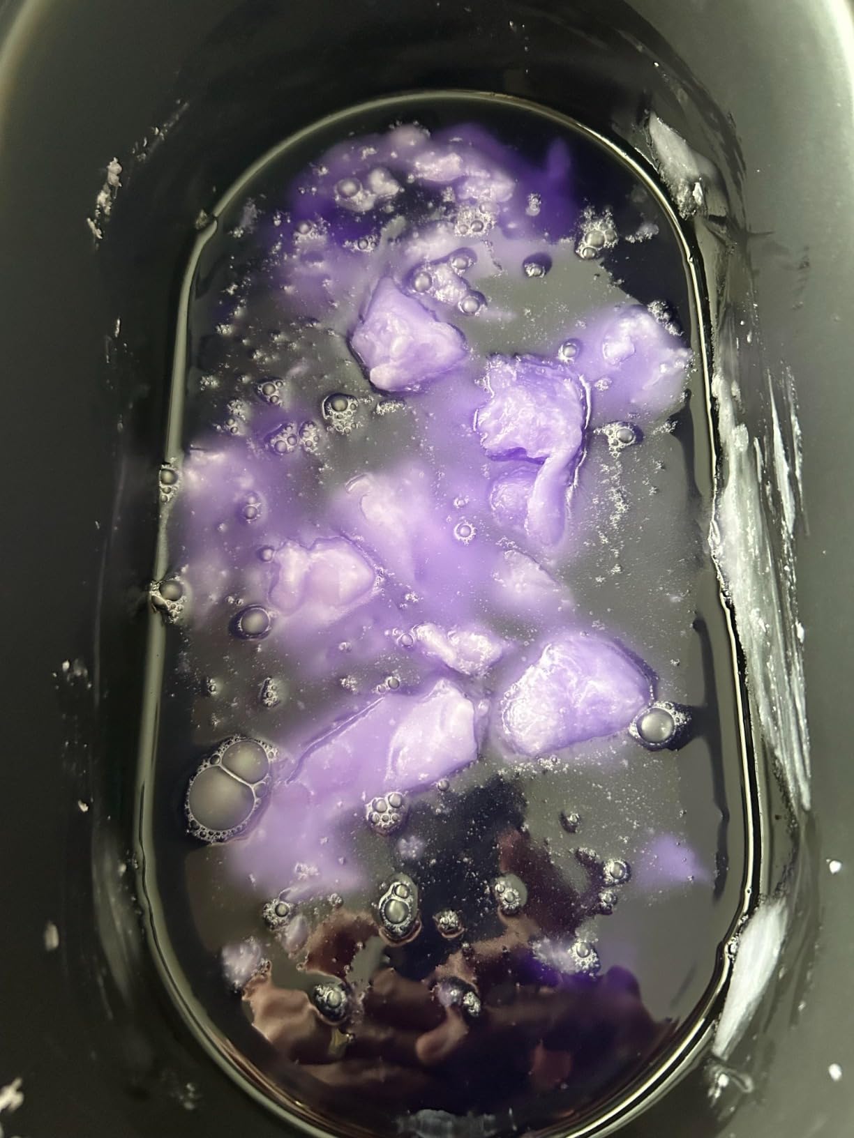 Waxkiss 5000ml Paraffin Wax Machine for Hand and Feet - Paraffin Bath with Lavender Paraffin Wax Warmer for Professional Spa & Arthritis Treatment customer photo 1