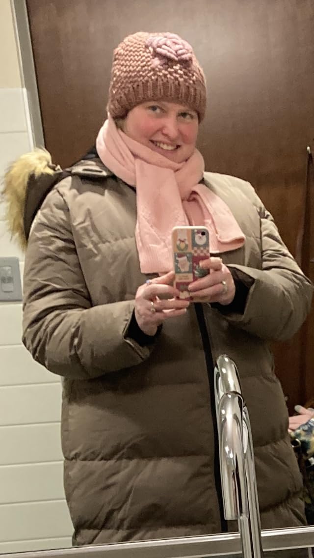 Women's Waukee Long Down Coat Parka Jacket | 750+ Fill Power | Full-Length customer photo 1