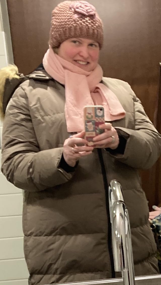 Women's Waukee Long Down Coat Parka Jacket | 750+ Fill Power | Full-Length customer photo 2