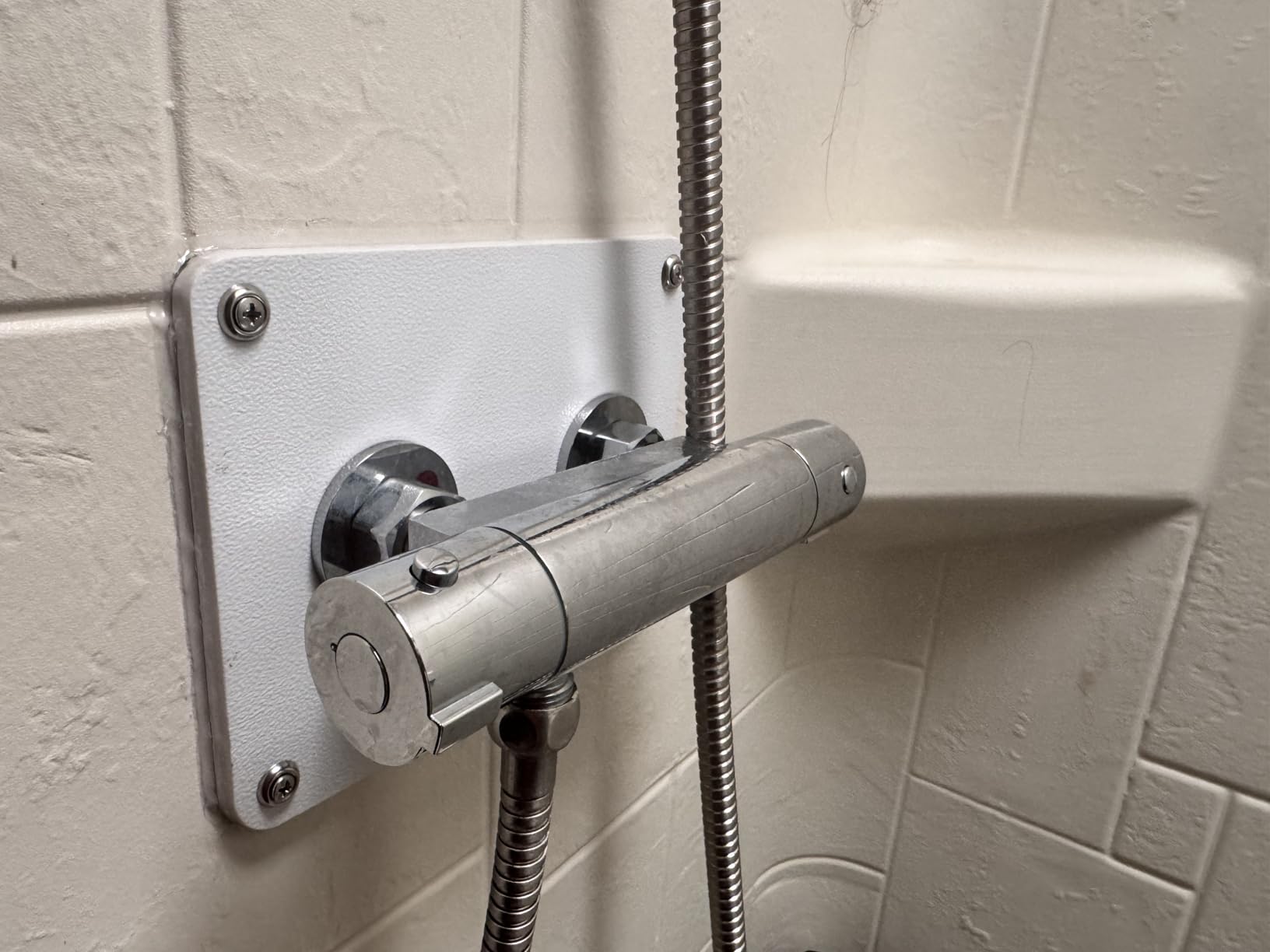 4 inch Thermostatic RV Shower Faucet Valve customer photo 2