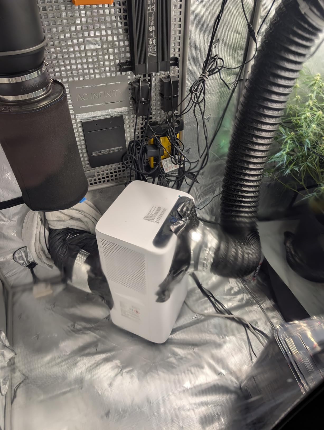 AC Infinity CLOUDLAB 899, Advance Grow Tent 8x8, Thickest 1