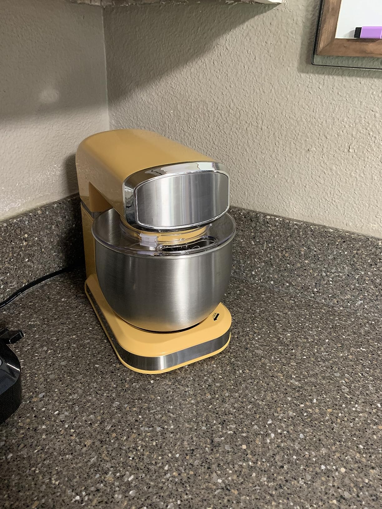 Kitchen in the box Stand Mixer,3.2Qt Small Electric Food Mixer,6 Speeds Portable Lightweight Kitchen Mixer for Daily Use with Egg Whisk,Dough Hook,Flat Beater customer photo 2