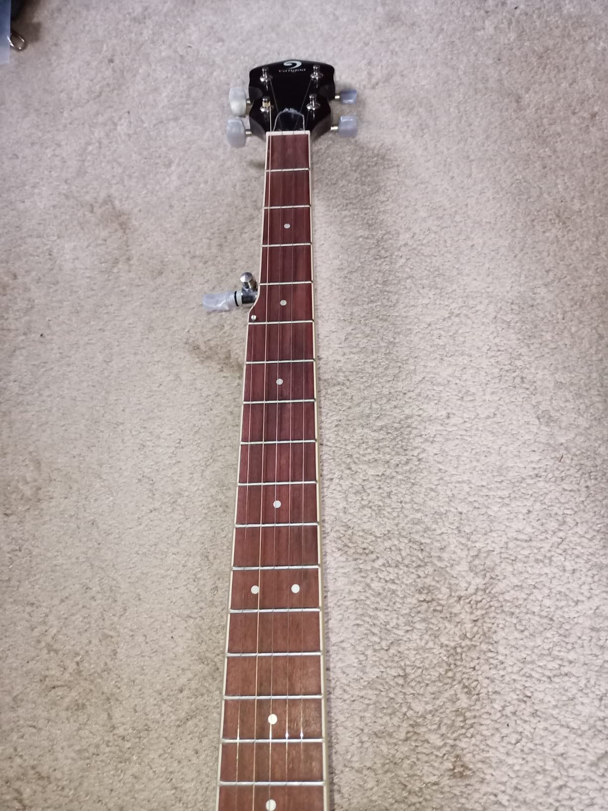 Vangoa Banjo 5 String Beginner Full Size Kit, Remo Head 24 Bracket Open Back Banjo Set with Resonator Starter Kit Gift Choice for Adults Youth Teen Beginner customer photo 2