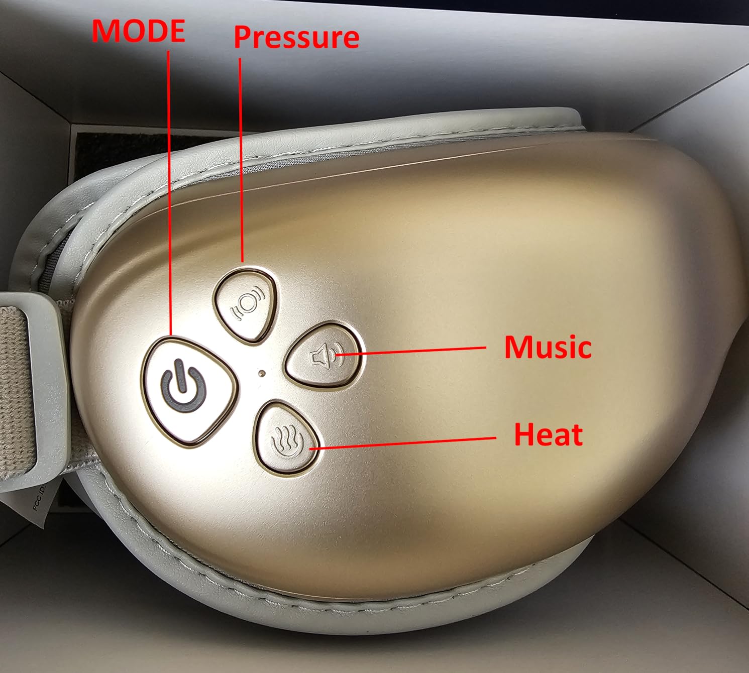 BOB AND BRAD Eye Massager with Heat FSA Eligible/HSA Eligible, Fathers Day Dad Gifts EyeOasis 2 Heated Eye Mask for Migraines with Music, Smart Migraine Massager for Dry Eyes Relief & Improve Sleep customer photo 1