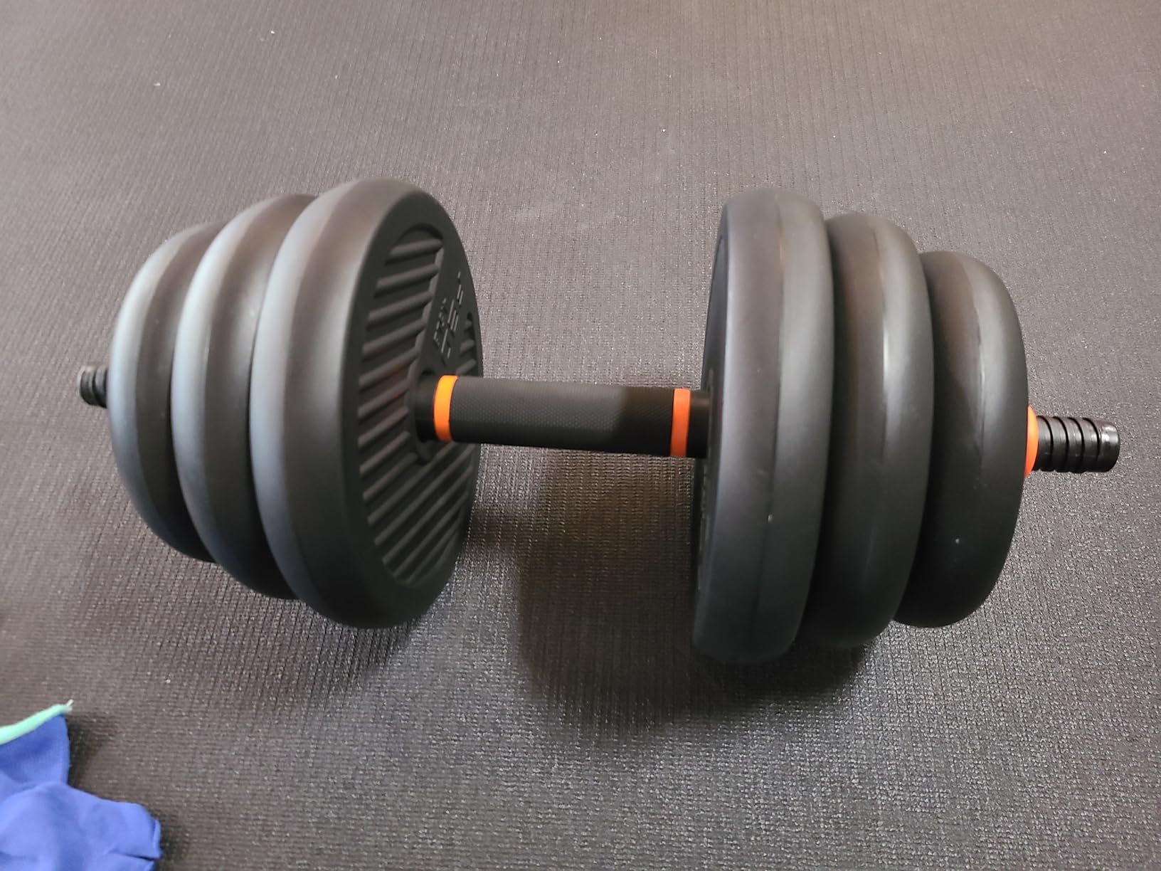 FEIERDUN DS2 Adjustable Dumbbells, 20/30/40/45/70/90lbs Free Weight Set with Connector, 5 in 1 Dumbbells Set Used as Barbell, Kettlebells, Push up Stand customer photo 2