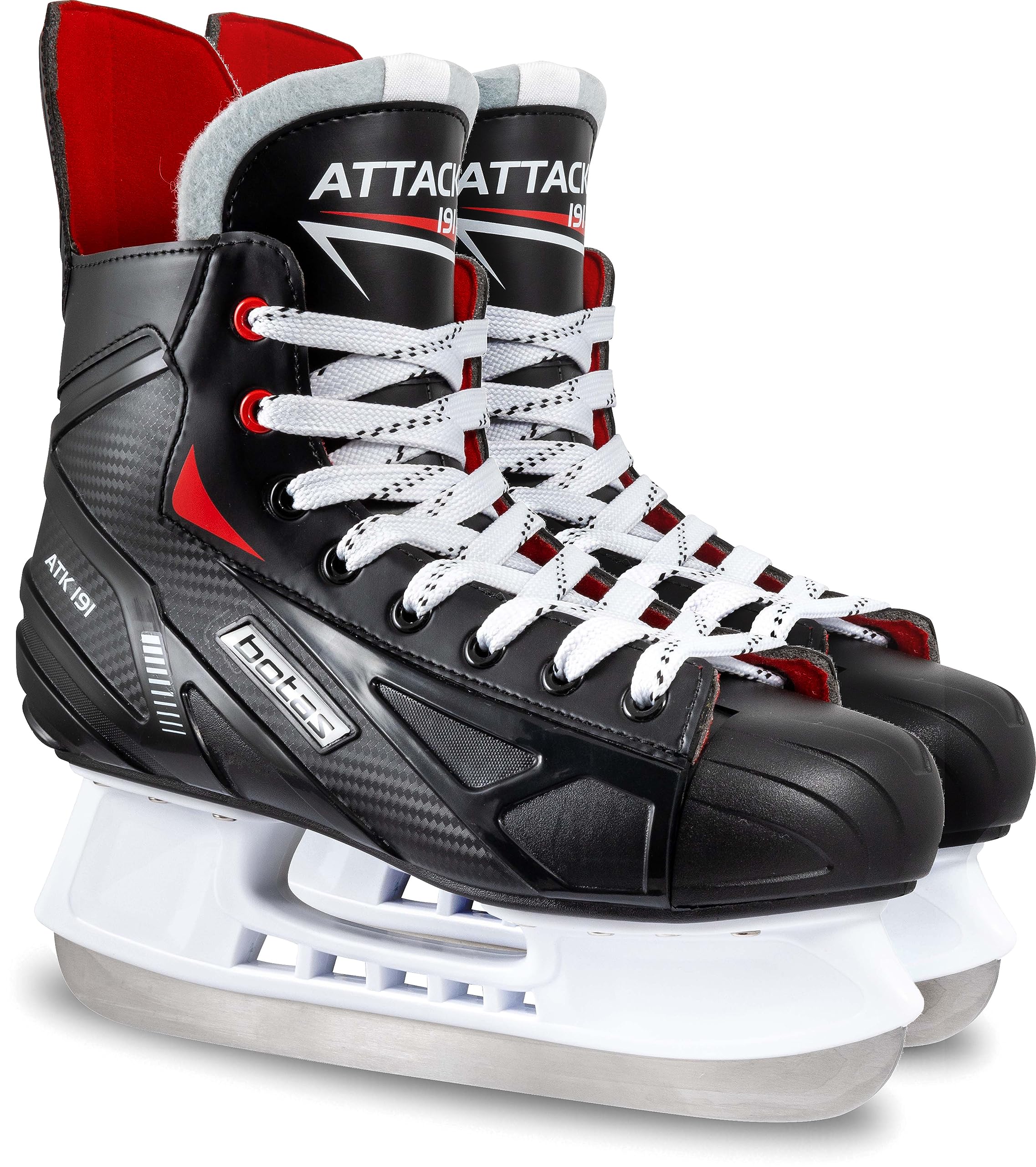 Botas - Attack - Men's Ice Hockey Skates | Made in Europe (Czech Republic) | JUST LAUNCHED 2021 customer photo 1