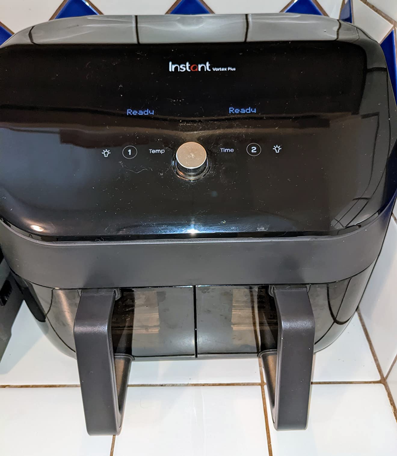 Instant Vortex Plus XL 8QT ClearCook Air Fryer, Clear Windows, Custom Programming, 8-in-1 Functions, from the Makers of Instant Pot, Black customer photo 1