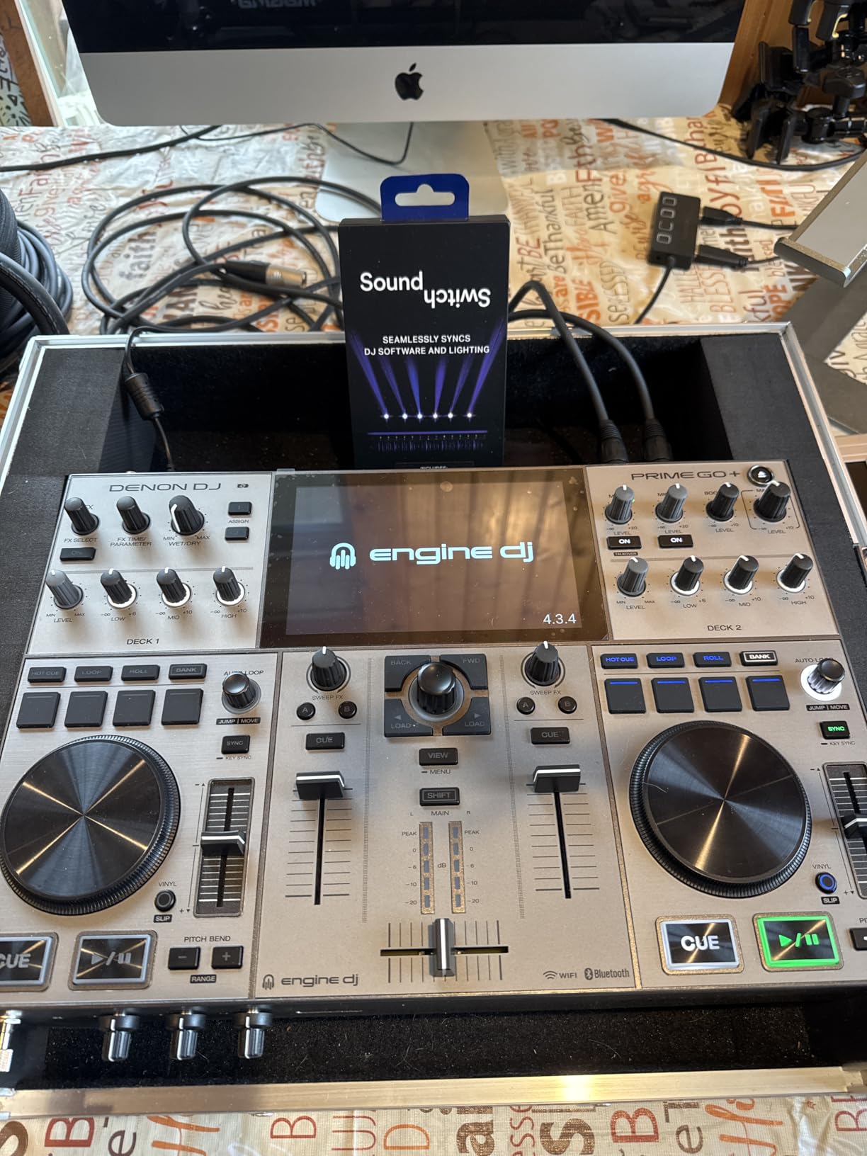 SoundSwitch Control One - Professional DMX DJ Lighting Controller with 3 Months SoundSwitch Software Access and DMX Lights and Phillips Hue Support customer photo 2
