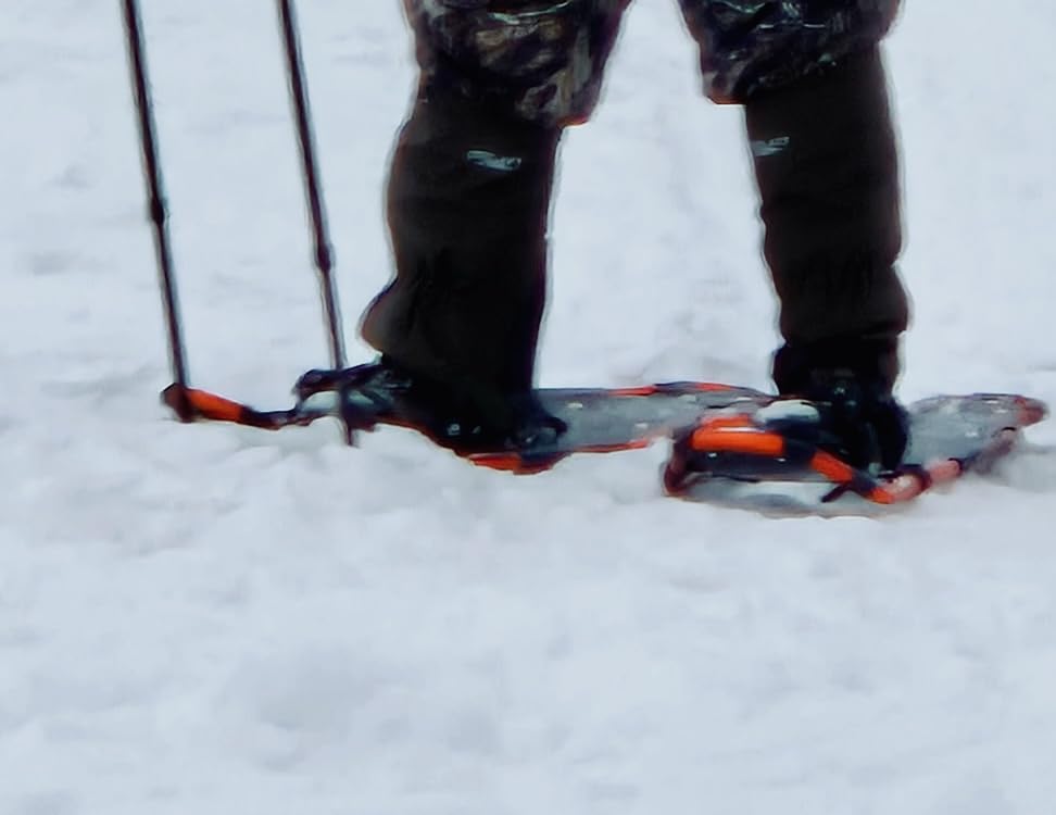 Cascade Mountain Tech Lightweight Aluminum Frame Snowshoe Set customer photo 2