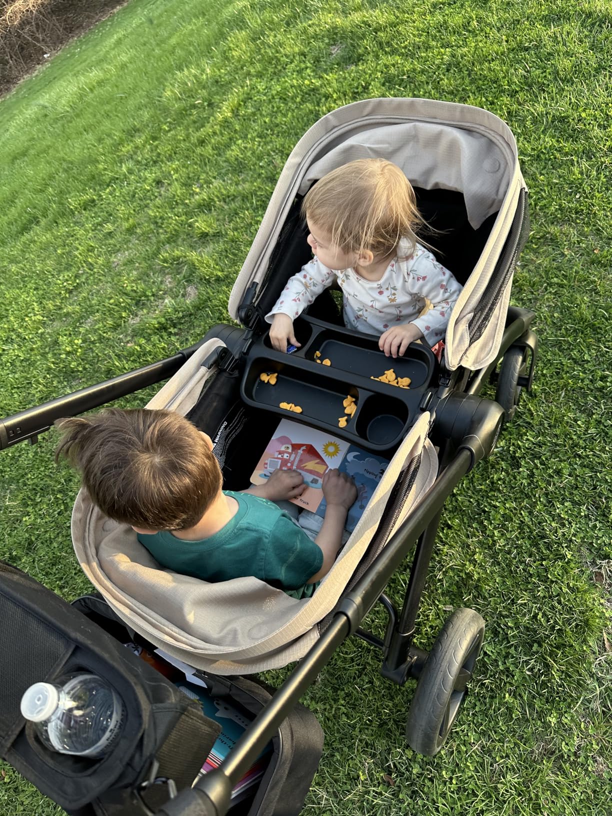 Graco Modes Adventure Stroller Wagon Plus, Ultra Marine customer photo 1