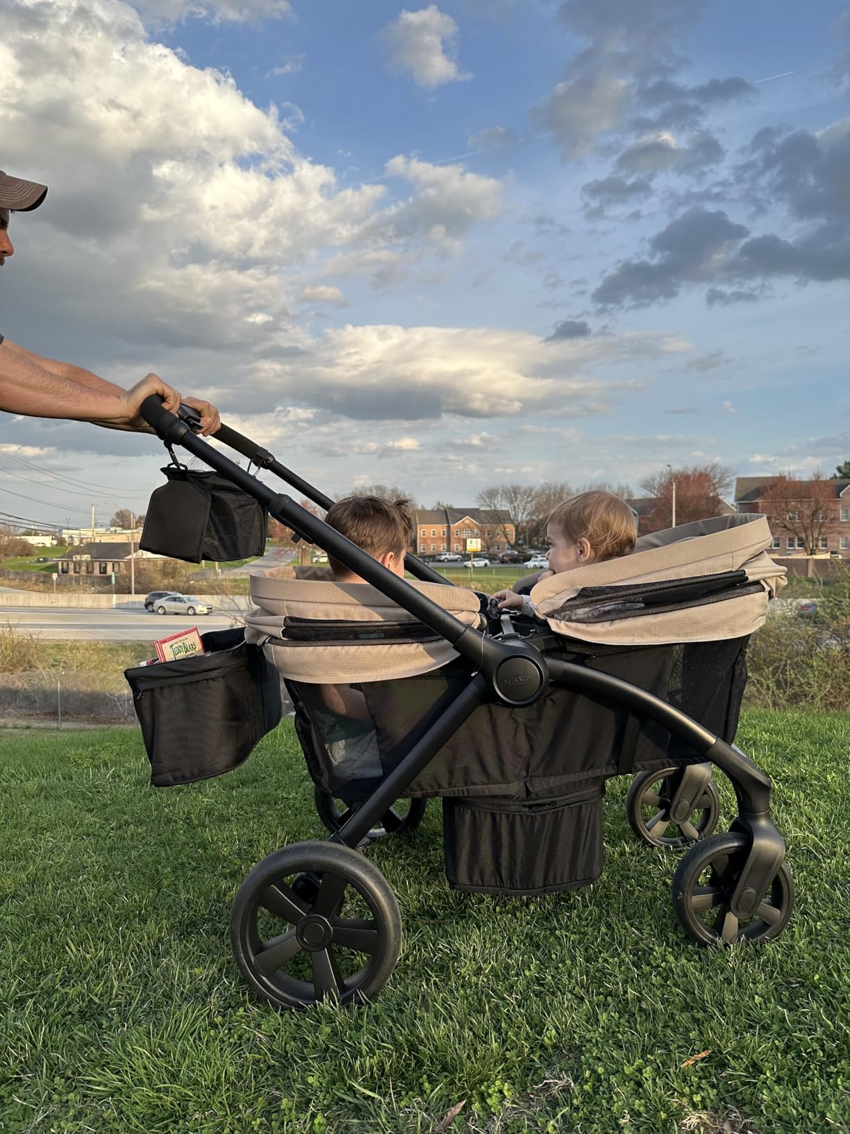 Graco Modes Adventure Stroller Wagon Plus, Ultra Marine customer photo 2
