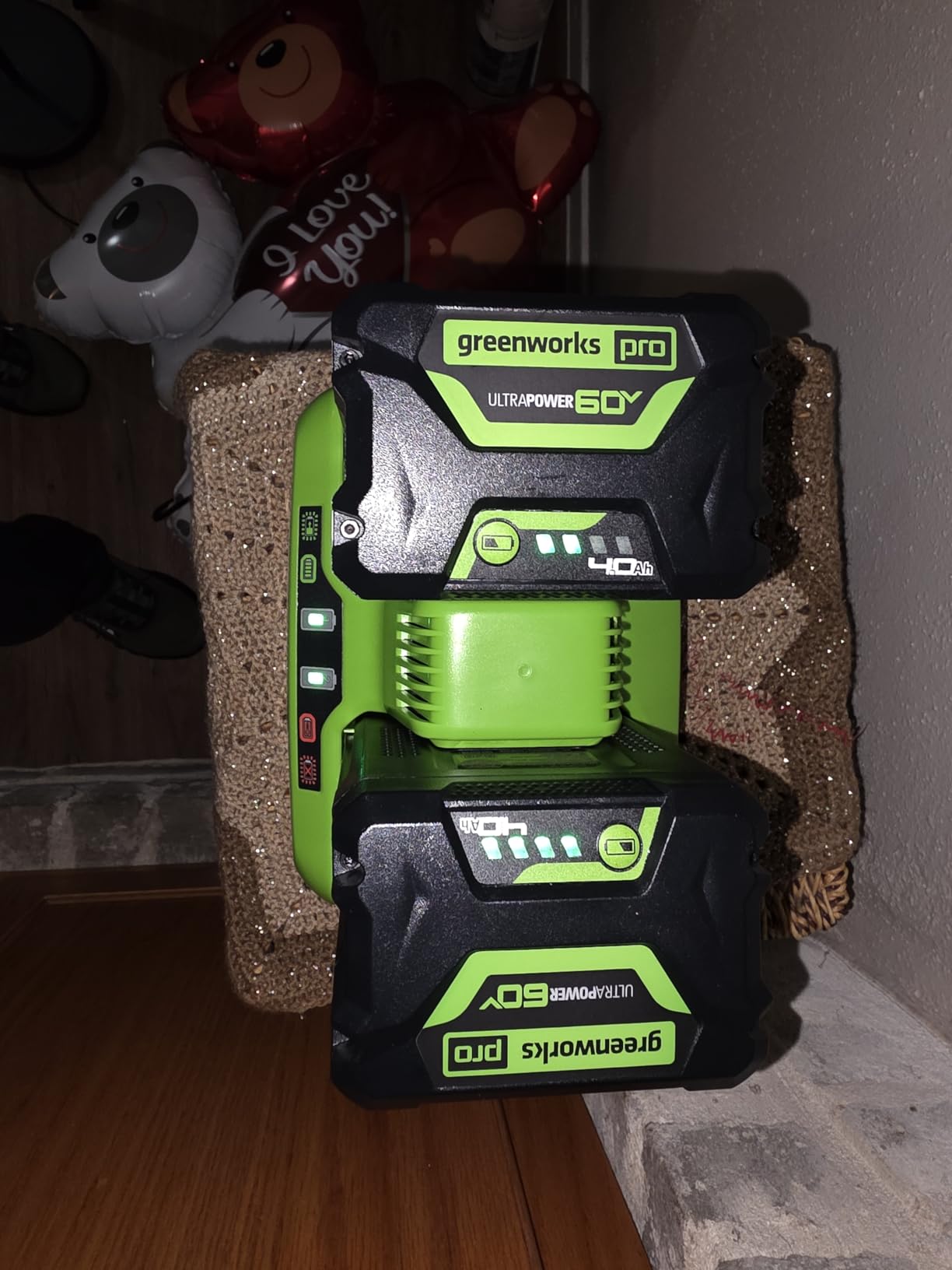Greenworks 60V 21