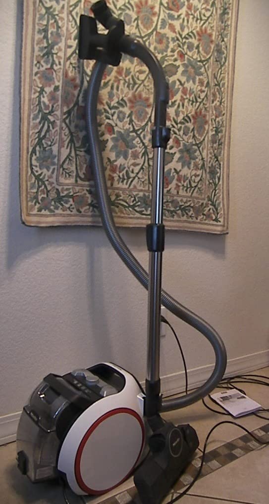 Miele Boost CX1 PowerLine SNRF0 Bagless Canister Vacuum Cleaner, Lotus White customer photo 2