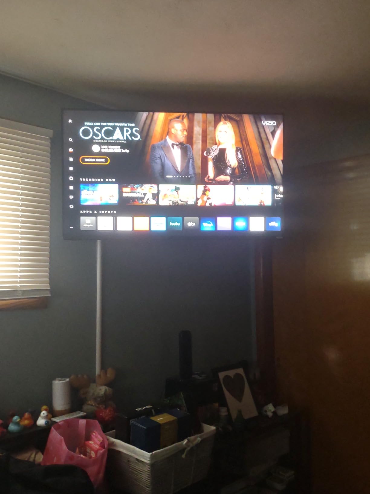 VIZIO 43-inch MQ6 Series 4K QLED HDR Smart TV with Dolby Vision, WiFi 6E, Bluetooth Headphone Capable, AMD FreeSync & Alexa Compatibility (M43Q6M-K04, 2023 Model) customer photo 1