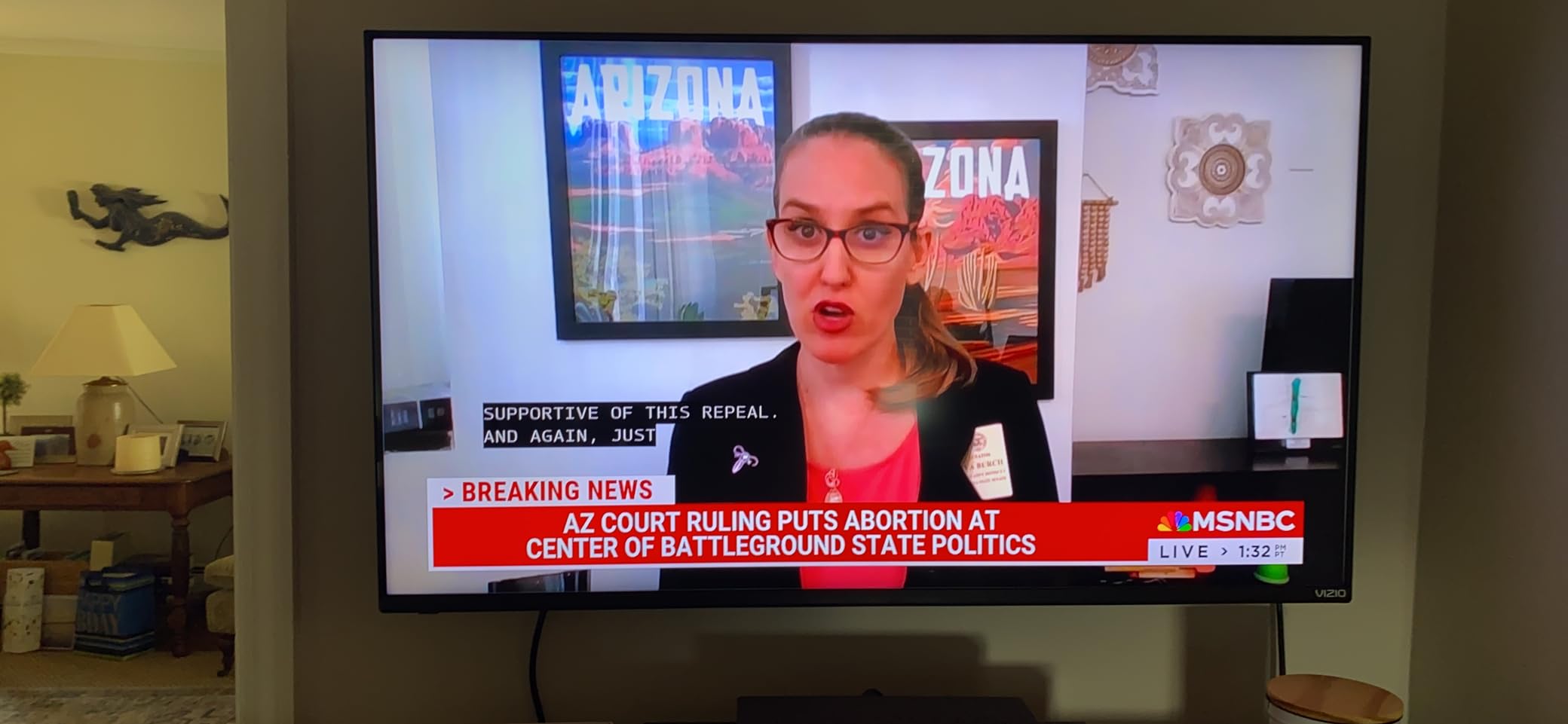 VIZIO 43-inch MQ6 Series 4K QLED HDR Smart TV with Dolby Vision, WiFi 6E, Bluetooth Headphone Capable, AMD FreeSync & Alexa Compatibility (M43Q6M-K04, 2023 Model) customer photo 2