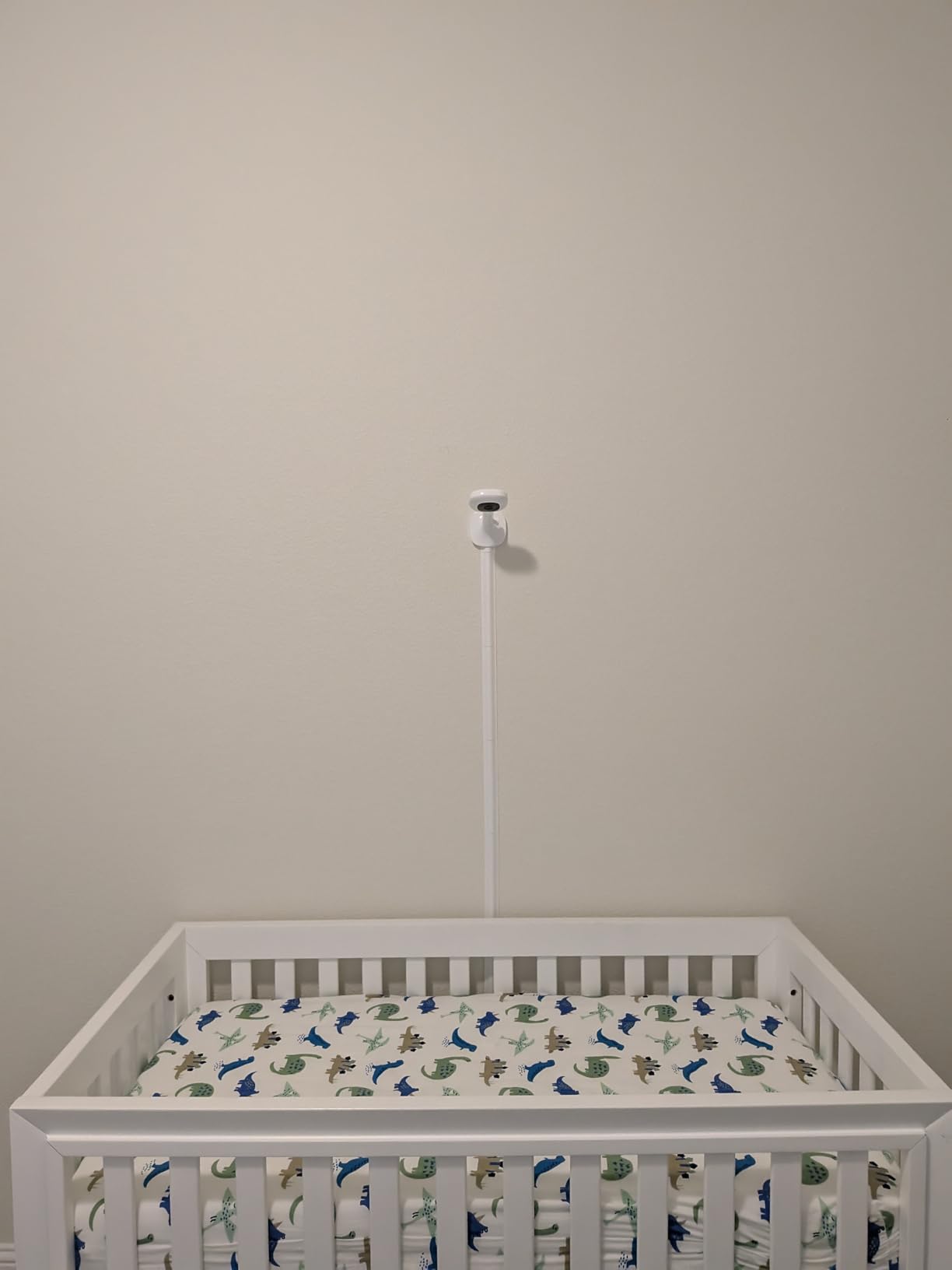 Nanit Pro Baby Monitor Wall Mount Accessory - Baby Camera Wall Mount for Crib, Space-Saving Baby Monitor Holder & Camera Mount (Camera Sold Separately) customer photo 2