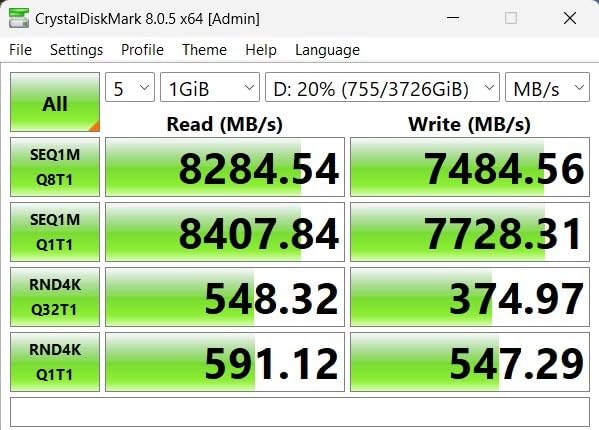 Crucial P3 Plus PCIe Gen4 NVMe 1TB SSD, Up to 5,000MB/s Read, Laptop & Desktop (PC) Compatible customer photo 1