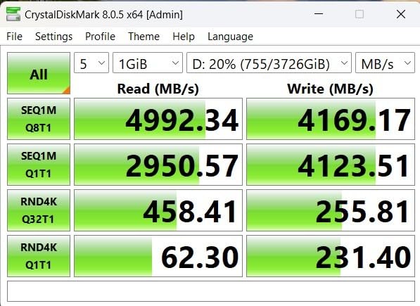 Crucial P3 Plus PCIe Gen4 NVMe 1TB SSD, Up to 5,000MB/s Read, Laptop & Desktop (PC) Compatible customer photo 2