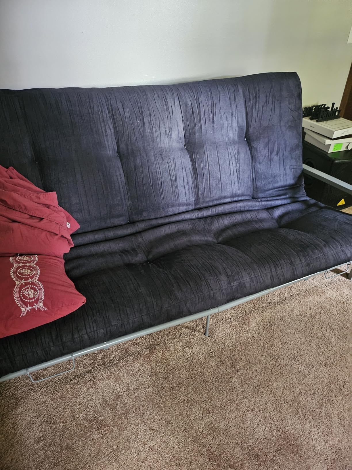 Kodiak Furniture Cotton and Foam Full-Size Futon 7