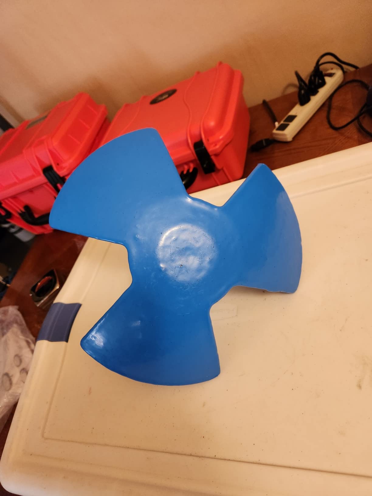 Better Boat River Anchor 20 lb for Boats Up to 24 Ft, Vinyl Coated Cast Iron Mushroom Anchor with Bow Shackle for Lakes Rivers Mud Bottom customer photo 1