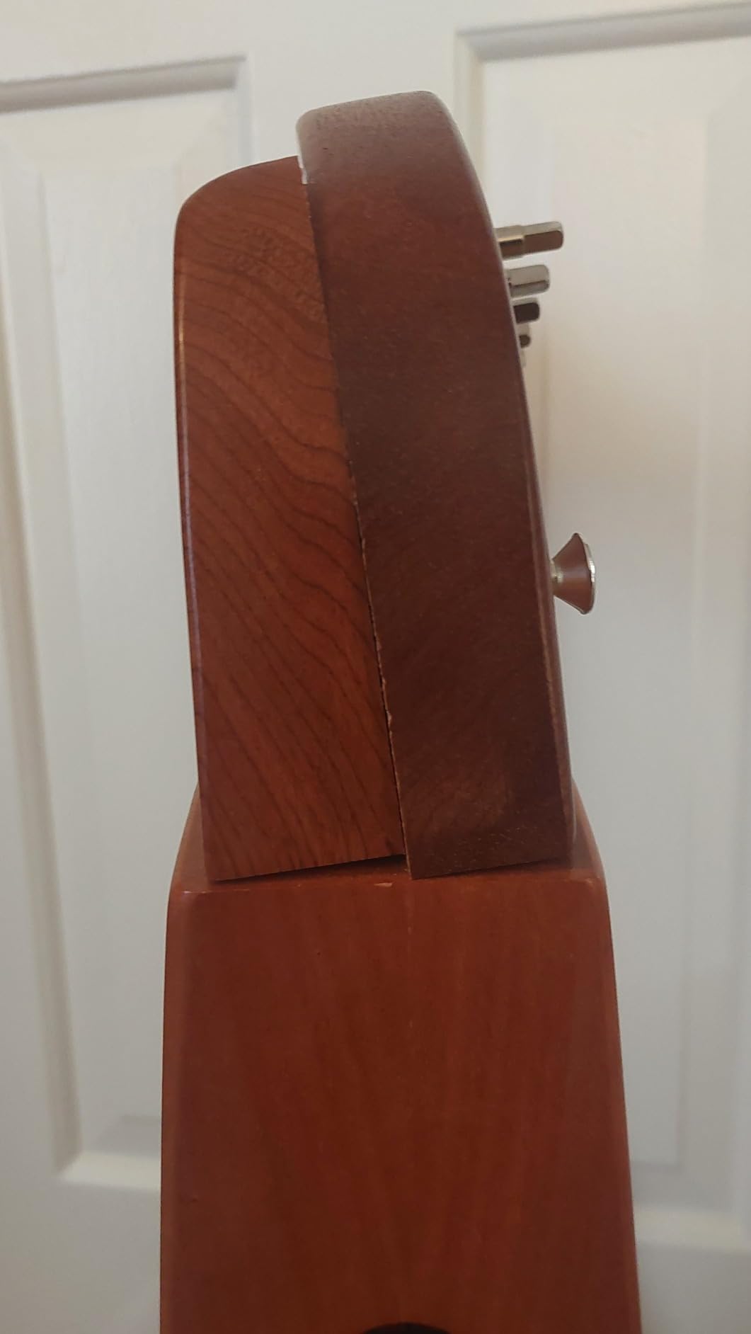 LOTKEY 19 Strings Harp, Solid Mahogany Harps 29'' W/Gig Bag,Tuning Wrench,Straps,Instruction for Professional Lyre Harp Player,Beginner,Adults F3 G3 A3 B3 C4 D4 E4 F4 G4 A4 B4 C5 D5 E5 F5 G5 A5 B5 C6 customer photo 1