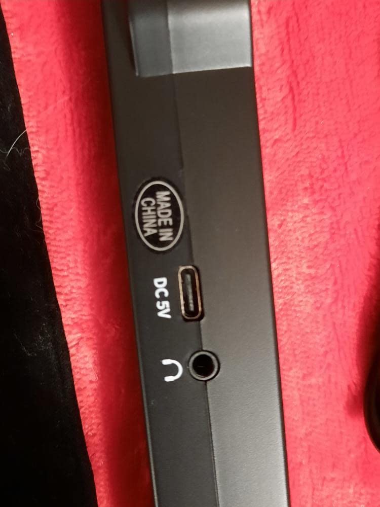 KONIX Electronic Wind Instrument, DC02 Pro Digital Wind Instrument with 10 Musical Tones, MIDI Bluetooth, Built-in Battery, EWI Instrument for Beginners, Black customer photo 2