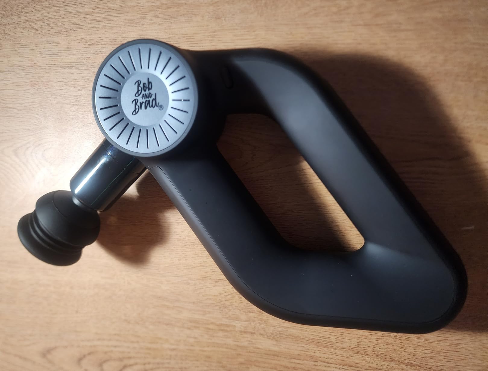 D6 Pro Massage Gun Deep Tissue Percussion with 16mm Amplitude 85lbs Stall Force, Professional Muscle Massager for Athletes customer photo 1