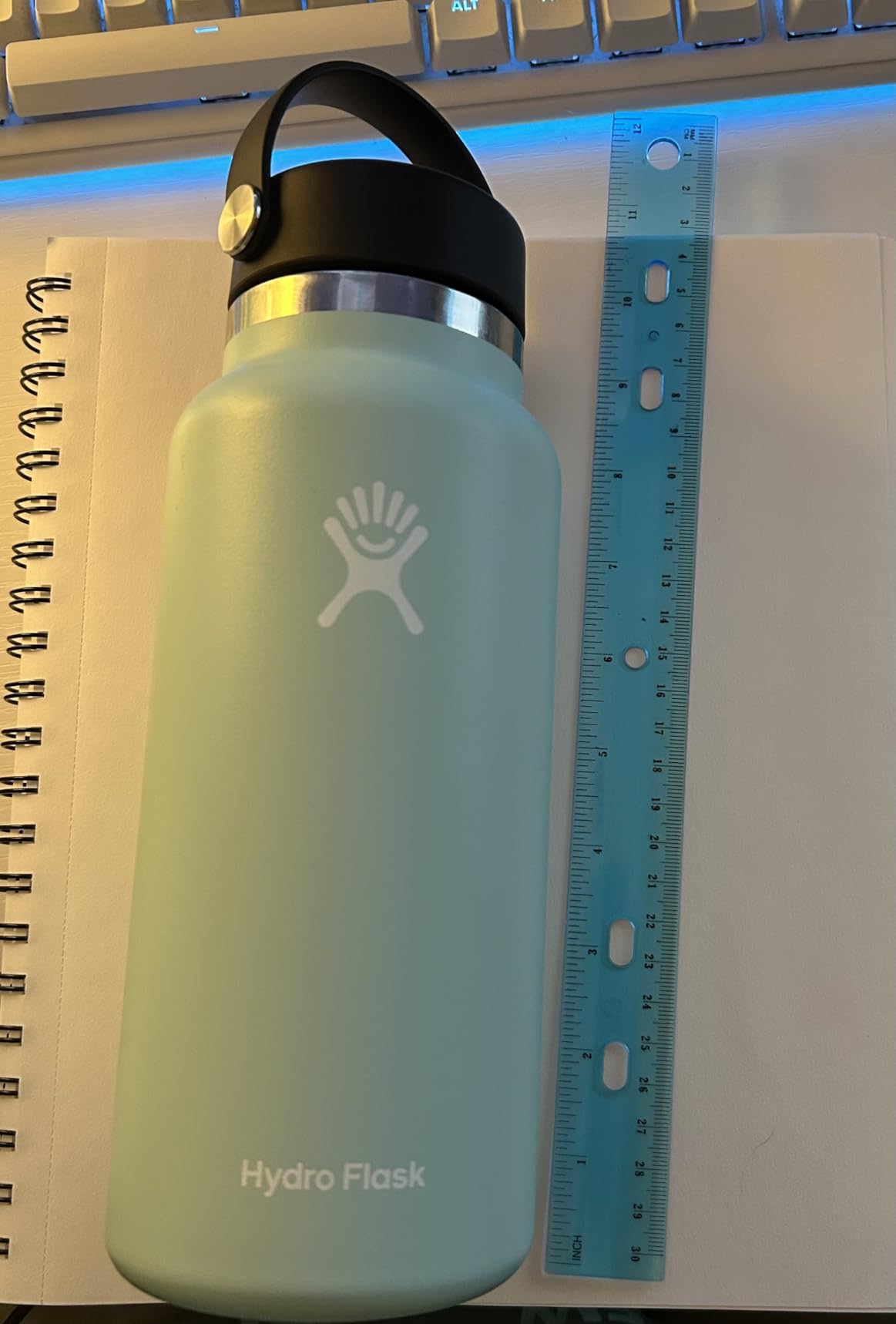 Hydro Flask Wide Flex Cap Dew 32 Oz customer photo 1