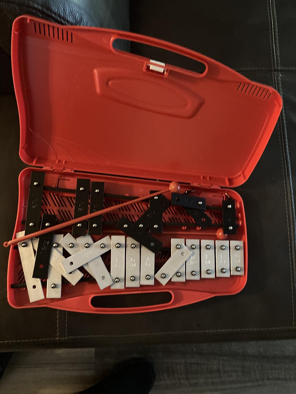 EASTROCK Xylophone, 25 Notes Glockenspiel, Professional Xylophone Instrument customer photo 1