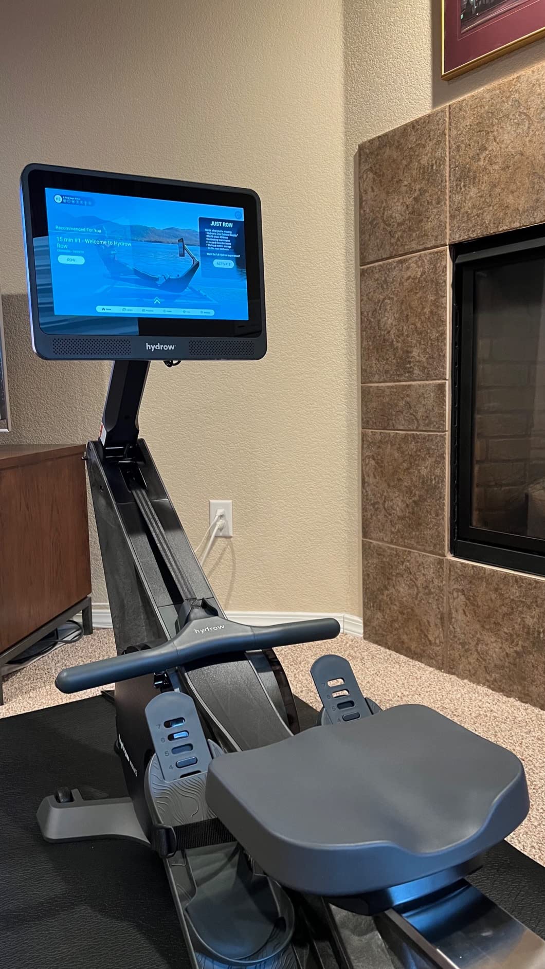 Wave Rowing Machine with 16