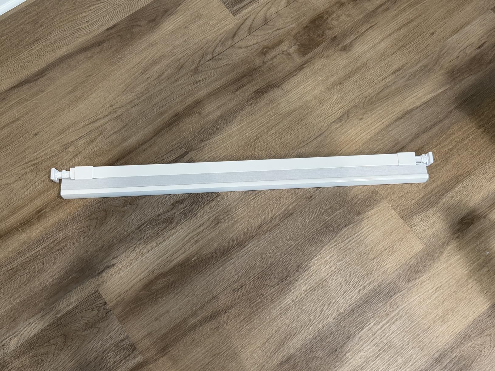 LazBlinds Cordless Cellular Shades, No Tools No Drill Blackout Honeycomb Shades Pleated Blinds for Windows, 35'' W x 48'' H, Silver White customer photo 2