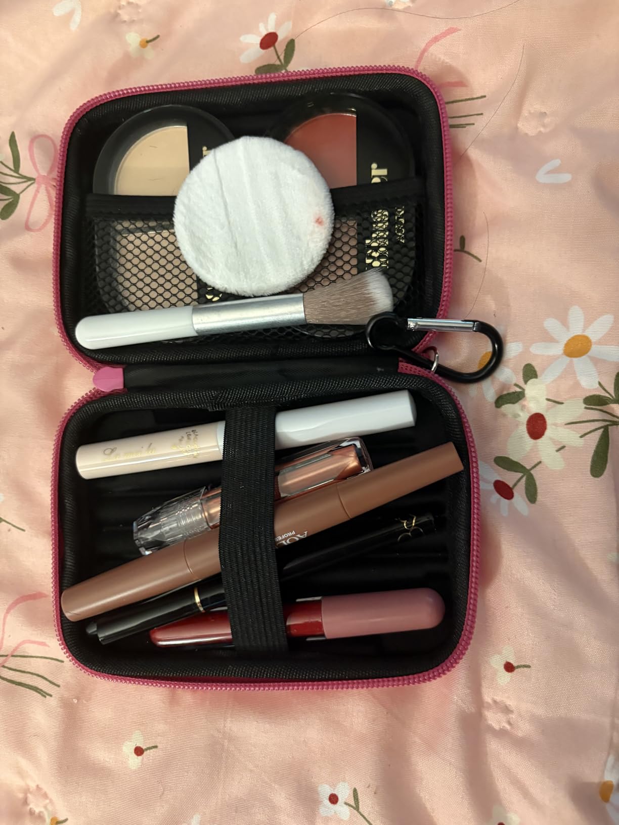 12-Color Pro Makeup Kit for Women - Eyeshadow, Foundation, Lipstick, Blush, Brushes, Eyeliner Stamp customer photo 2