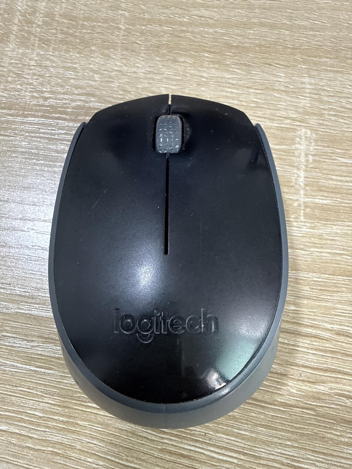 Logitech M170 Wireless Mouse for PC, Mac, Laptop, 2.4 GHz with USB Mini Receiver, Optical Tracking, 12-Months Battery Life, Ambidextrous - Rose customer photo 1