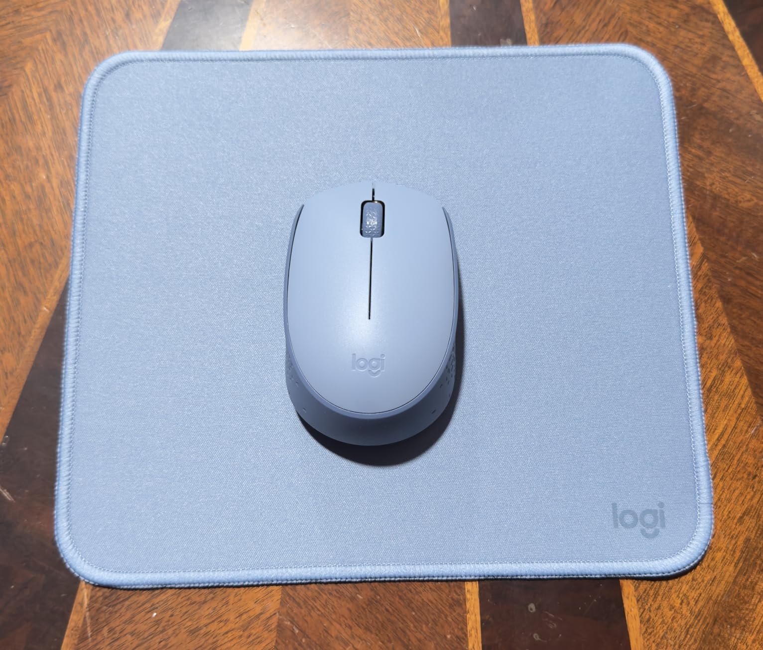 Logitech M170 Wireless Mouse for PC, Mac, Laptop, 2.4 GHz with USB Mini Receiver, Optical Tracking, 12-Months Battery Life, Ambidextrous - Rose customer photo 2