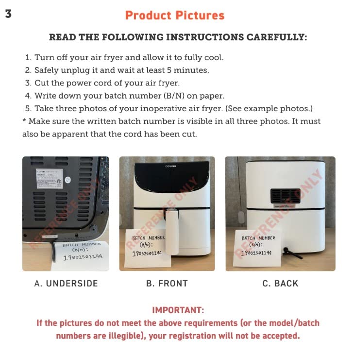 Cosori Air Fryer 5.8QT Pro Gen Smart 11-in-1, APP and Touch Screen Control, Works with Alexa & Google Assistant customer photo 1
