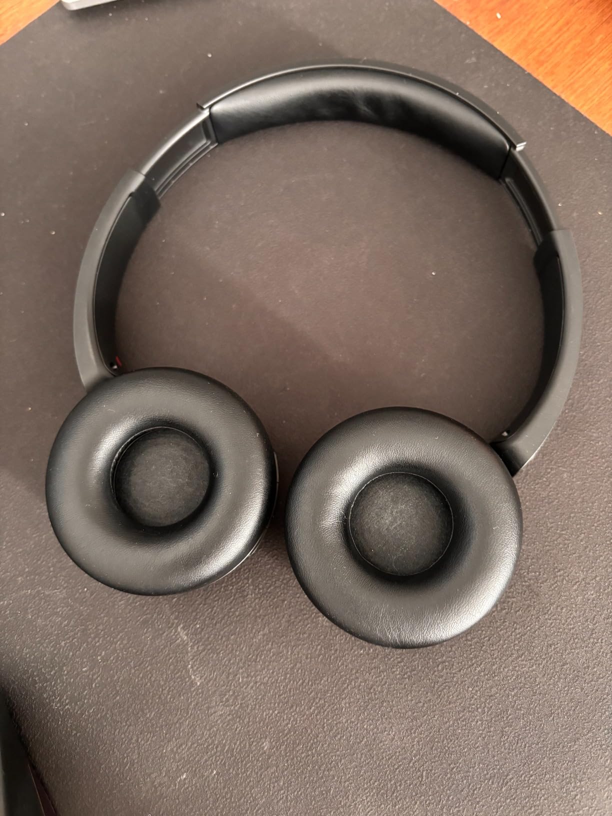 Sony WH-CH520 Wireless Headphones Bluetooth On-Ear Headset with Microphone and up to 50 Hours Battery Life with Quick Charging, Cappuccino customer photo 2