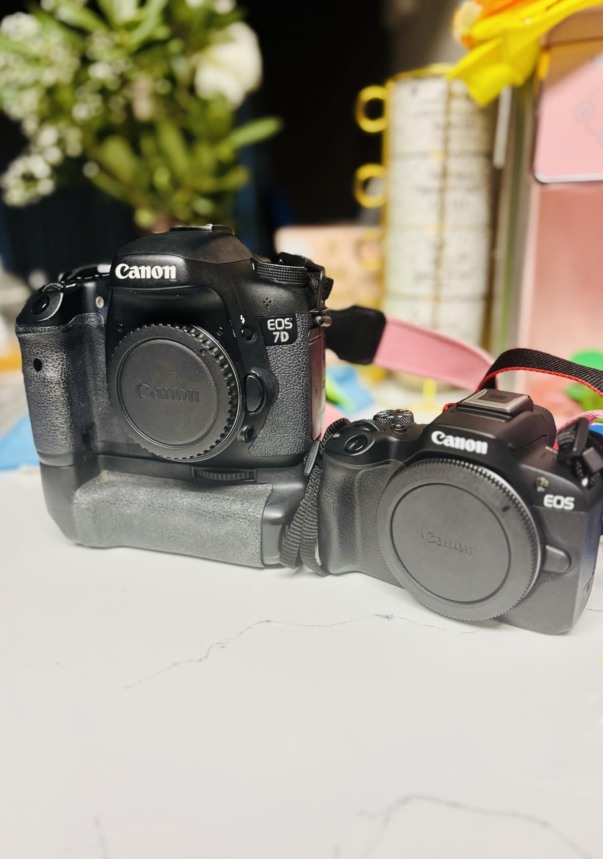 Canon EOS R50 Mirrorless Vlogging Camera (Body Only/Black), RF Mount, 24.2 MP, 4K Video, DIGIC X Image Processor, Subject Detection & Tracking, Compact, Smartphone Connection, Content Creator customer photo 1
